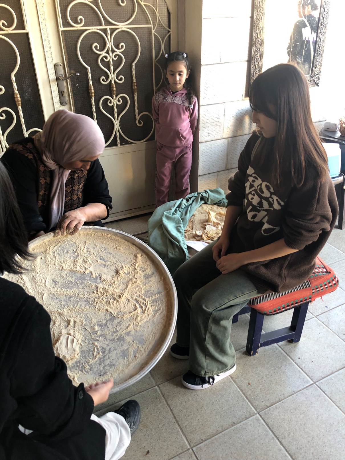 Making bread